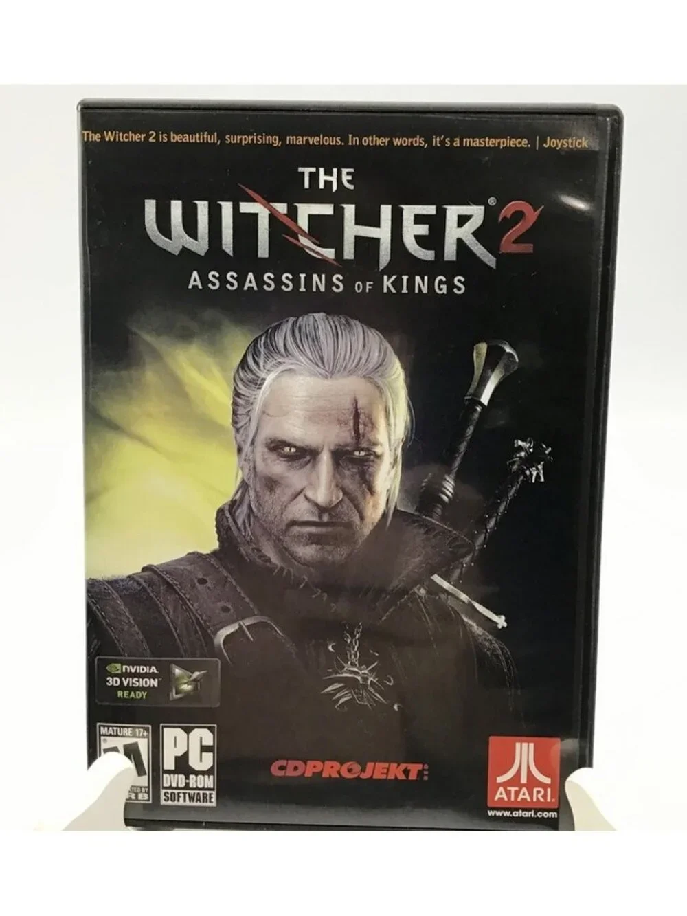 The Witcher 2: Assassins of Kings - 4 Discs, PC DVD-ROM Complete Game